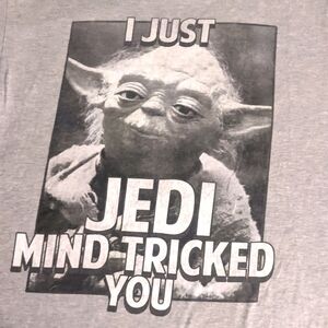 Yoda shirt
